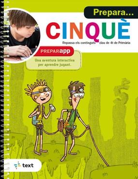 PREPARA... CINQUÈ | 9788441233508 | EQUIP PEDAGÒGIC I EDITORIAL DE TEXT | Llibreria Huch - Llibreria online de Berga 