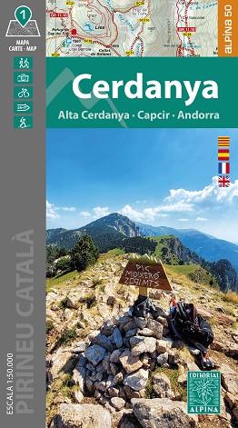 CERDANYA | 9788470111914 | EDITORIAL ALPINA | Llibreria Huch - Llibreria online de Berga 