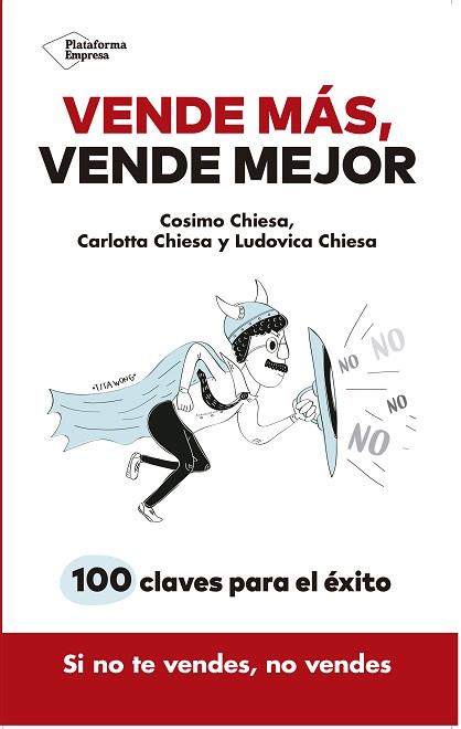 VENDE MAS VENDE MEJOR | 9788417376307 | CHIESA, COSIMO/CHIESA, CARLOTTA/CHIESA, LUDOVICA | Llibreria Huch - Llibreria online de Berga 