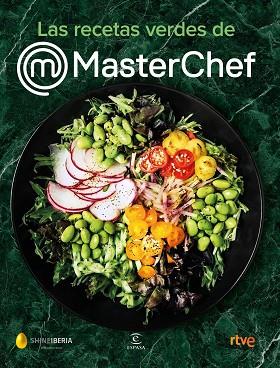 RECETAS VERDES DE MASTERCHEF, LAS | 9788467062175 | SHINE/CR TVE | Llibreria Huch - Llibreria online de Berga 