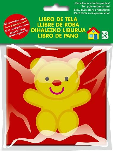 LIBRO DE TELA - OSO | 9789403226590 | BALLON | Llibreria Huch - Llibreria online de Berga 