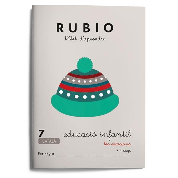 EDUCACIÓ INFANTIL 7. LES ESTACIONS (CATALÀ) | 9788489773721 | VARIOS AUTORES | Llibreria Huch - Llibreria online de Berga 