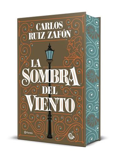 SOMBRA DEL VIENTO, LA (EDICIÓN CON CANTOS TINTADOS) | 9788408318323 | RUIZ ZAFÓN, CARLOS | Llibreria Huch - Llibreria online de Berga 