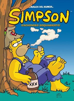 SIMPSON CACHONDEO BOQUIABIERTO | 9788466656313 | GROENING, MATT | Llibreria Huch - Llibreria online de Berga 