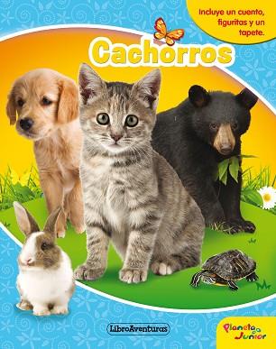 CACHORROS. LIBROAVENTURAS | 9788408218135 | AA. VV. | Llibreria Huch - Llibreria online de Berga 