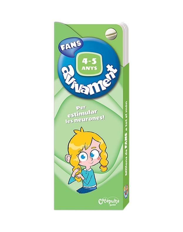 AVIVAMENT FANS 4-5 | 9789878150352 | ELS EDITORS DE CATAPULTA | Llibreria Huch - Llibreria online de Berga 