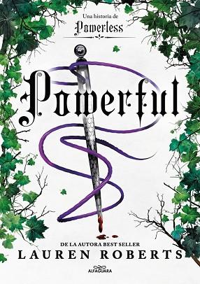 POWERFUL. UNA HISTORIA DE POWERLESS. EL FENÓMENO ROMANTASY QUE ARRASA EN TIKTOK | 9788419982162 | ROBERTS, LAUREN | Llibreria Huch - Llibreria online de Berga 