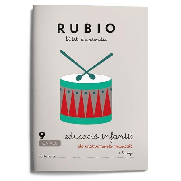 EDUCACIÓ INFANTIL 9. ELS INSTRUMENTS MUSICALS (CATALÀ) | 9788489773745 | VARIOS AUTORES | Llibreria Huch - Llibreria online de Berga 