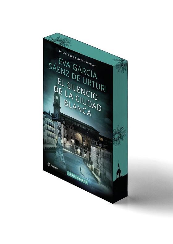 SILENCIO DE LA CIUDAD BLANCA (EDICIÓN ESPECIAL CON CANTOS DECORADOS) | 9788408310884 | GARCÍA SÁENZ DE URTURI, EVA | Llibreria Huch - Llibreria online de Berga 