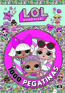 LOL SURPRISE! 1000 PEGATINAS | 9788893676564 | VARIOS AUTORES | Llibreria Huch - Llibreria online de Berga 