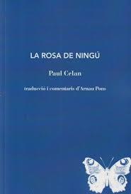 ROSA DE NINGU, LA | 9788412969405 | CELAN, PAUL | Llibreria Huch - Llibreria online de Berga 