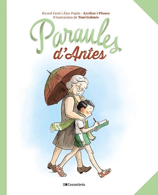 PARAULES D'ANTES | 9788413563565 | PUJOLS CANUDAS, ÀLEX/FARRÉ BALDRICH, RICARD | Llibreria Huch - Llibreria online de Berga 