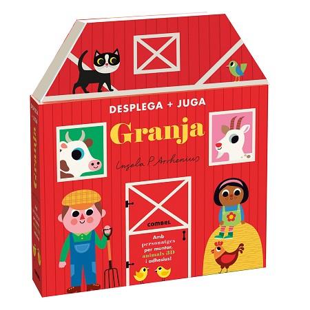 DESPLEGA I JUGA. GRANJA | 9788411583831 | ARRHENIUS, INGELA P. | Llibreria Huch - Llibreria online de Berga 