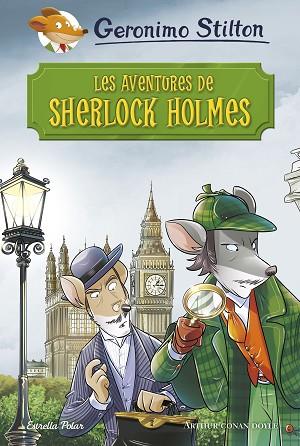 AVENTURES DE SHERLOCK HOLMES, LES | 9788491375975 | STILTON, GERONIMO | Llibreria Huch - Llibreria online de Berga 