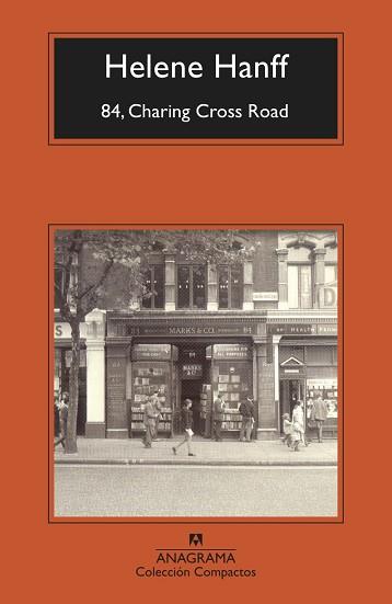 84 CHARING CROSS ROAD | 9788433960160 | HANFF, HELENE | Llibreria Huch - Llibreria online de Berga 