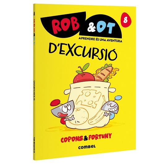 ROB&OT 8. D'EXCURSIÓ | 9788411583657 | COPONS RAMON, JAUME | Llibreria Huch - Llibreria online de Berga 
