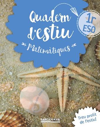QUADERN D'ESTIU MATEMATIQUES 1R ESO | 9788448940195 | GIL SOLER, LOURDES [VER TITULOS] | Llibreria Huch - Llibreria online de Berga 