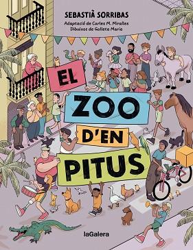 ZOO D'EN PITUS, EL (CÒMIC) | 9788424676582 | SORRIBAS I ROIG, SEBASTIÀ | Llibreria Huch - Llibreria online de Berga 