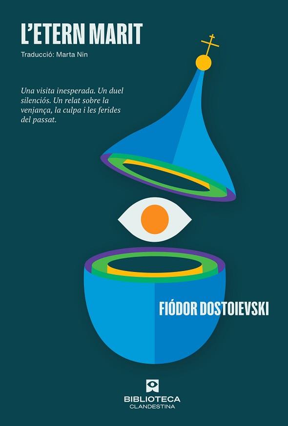 ETERN MARIT, L' | 9788419627803 | DOSTOIEVSKI, FIDÓR | Llibreria Huch - Llibreria online de Berga 