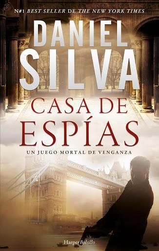 CASA DE ESPÍAS | 9788417216399 | SILVA, DANIEL | Llibreria Huch - Llibreria online de Berga 