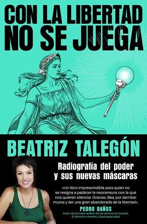 CON LA LIBERTAD NO SE JUEGA | 9788425372780 | TALEGÓN, BEATRIZ | Llibreria Huch - Llibreria online de Berga 