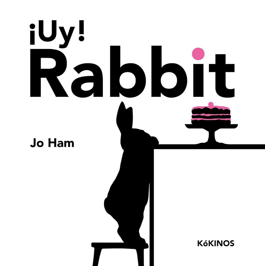 UY! RABBIT | 9788419475244 | HAM, JO | Llibreria Huch - Llibreria online de Berga 