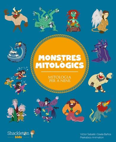 MONSTRES MITOLÒGICS | 9788418139116 | SABATÉ, VÍCTOR/BAÑOS, GISELA | Llibreria Huch - Llibreria online de Berga 