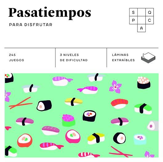 PASATIEMPOS VARIADOS PARA DISFRUTAR | 9788490680858 | ANDERS PRODUCCIONES [VER TITULOS] | Llibreria Huch - Llibreria online de Berga 