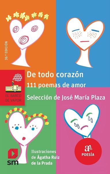 BVR.115 DE TODO CORAZON 111 POEMAS DE A | 9788467591583 | VARIOS AUTORES | Llibreria Huch - Llibreria online de Berga 