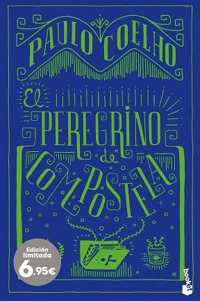 EL PEREGRINO DE COMPOSTELA | 9788408206217 | COELHO, PAULO | Llibreria Huch - Llibreria online de Berga 