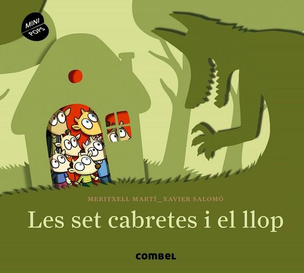 SET CABRETES I EL LLOP, LES | 9788491011286 | MARTI, MERITXELL | Llibreria Huch - Llibreria online de Berga 