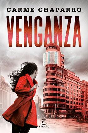 VENGANZA | 9788467075953 | CHAPARRO, CARME | Llibreria Huch - Llibreria online de Berga 