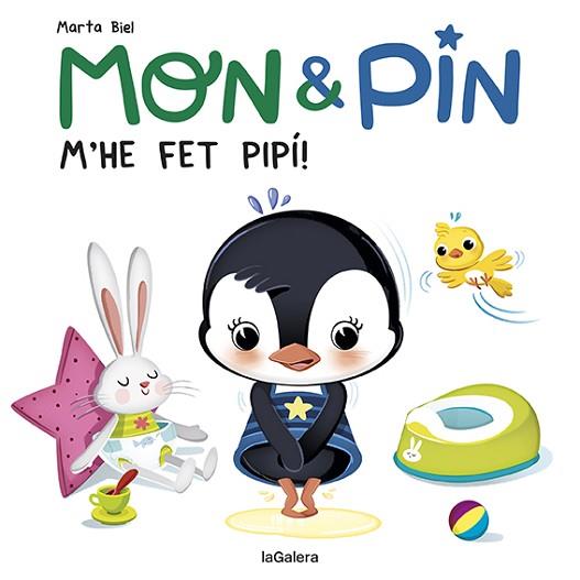 MON & PIN. M'HE FET PIPÍ! | 9788424672652 | BIEL, MARTA | Llibreria Huch - Llibreria online de Berga 