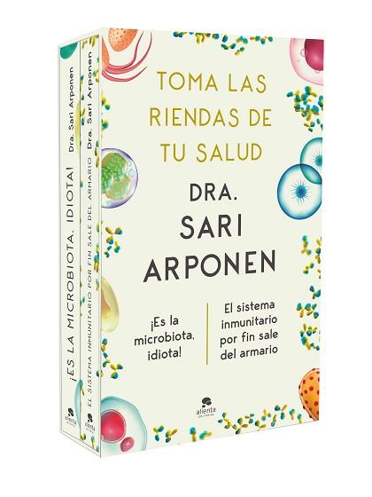 ESTUCHE DRA. SARI ARPONEN | 9788413442044 | ARPONEN, SARI | Llibreria Huch - Llibreria online de Berga 