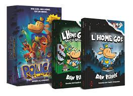 PACK L'HOME GOS 1 I 2 | 9788466158701 | PILKEY, DAV | Llibreria Huch - Llibreria online de Berga 