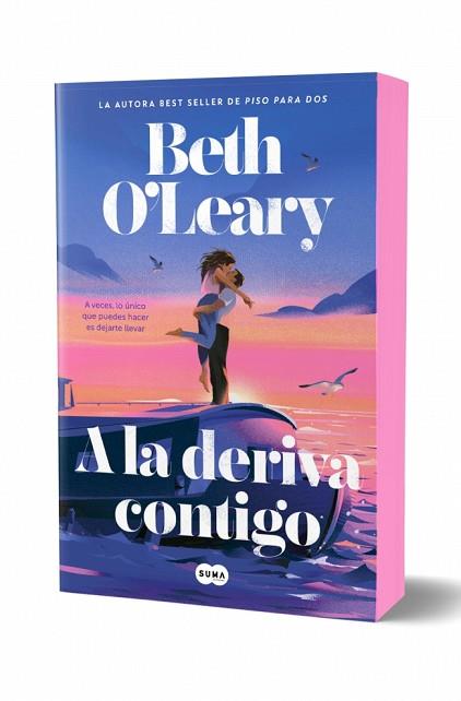 A LA DERIVA CONTIGO | 9788491299844 | O'LEARY, BETH | Llibreria Huch - Llibreria online de Berga 