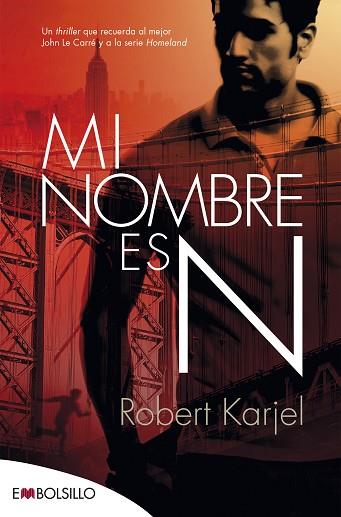 MI NOMBRE ES N | 9788416087495 | KARJEL , ROBERT | Llibreria Huch - Llibreria online de Berga 