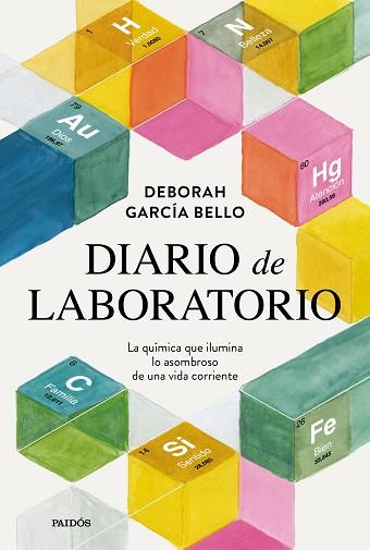 DIARIO DE LABORATORIO | 9788449345418 | GARCÍA BELLO, DEBORAH | Llibreria Huch - Llibreria online de Berga 