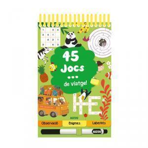 45 JOCS DE VIATGE! | 9782733870945 | POTARD, CÉLINE | Llibreria Huch - Llibreria online de Berga 