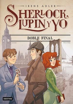 SHERLOCK 13. DOBLE FINAL | 9788408195009 | ADLER, IRENE | Llibreria Huch - Llibreria online de Berga 