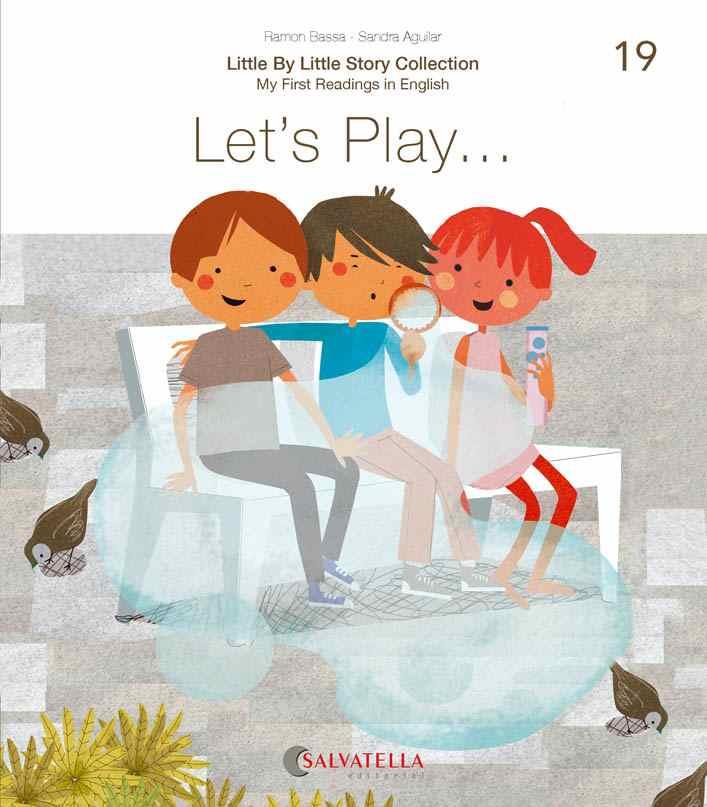 LET'S PLAY | 9788417841782 | BASSA I MARTÍN, RAMON | Llibreria Huch - Llibreria online de Berga 