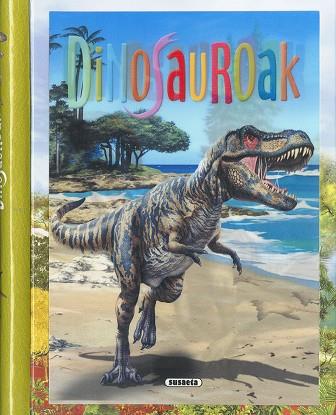 DINOSAUROAK | 9788467773385 | ESCUDERO, AGUSTIN | Llibreria Huch - Llibreria online de Berga 