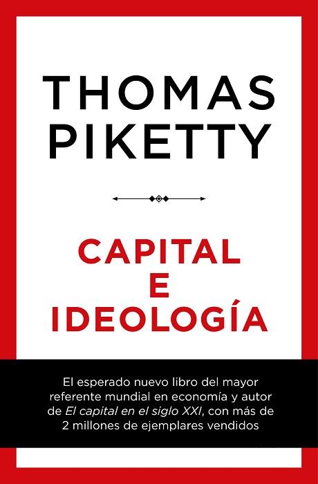 CAPITAL E IDEOLOGÍA | 9788423430956 | PIKETTY, THOMAS | Llibreria Huch - Llibreria online de Berga 