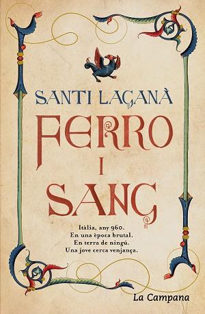 FERRO I SANG | 9788416863709 | LAGANÀ, SANTI | Llibreria Huch - Llibreria online de Berga 