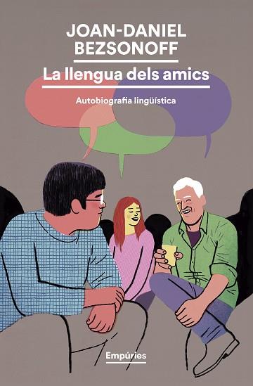 LLENGUA DELS AMICS, LA | 9791387736279 | BEZSONOFF, JOAN-DANIEL | Llibreria Huch - Llibreria online de Berga 