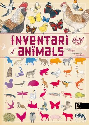 INVENTARI IL-LUSTRAT D'ANIMALS | 9788415250791 | ALADJIDI, VIRGINIE (1971-) [VER TITULOS] | Llibreria Huch - Llibreria online de Berga 