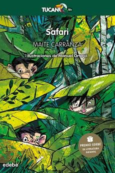 SAFARI | 9788468342757 | CARRANZA I GIL DOLZ DEL CASTELLAR, MAITE | Llibreria Huch - Llibreria online de Berga 