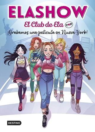 GRABAMOS UNA PELÍCULA EN NUEVA YORK! | 9788408221906 | MARTÍNEZ, ELAIA | Llibreria Huch - Llibreria online de Berga 