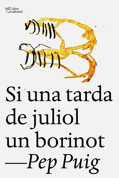 SI UNA TARDA DE JULIOL UN BORINOT | 9788412722758 | PUIG PONSA, PEP | Llibreria Huch - Llibreria online de Berga 
