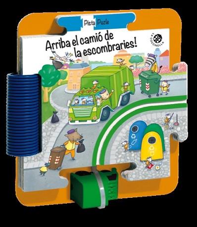 ARRIBA EL CAMIÓ DE LES ESCOMBRARIES! | 9788855060790 | MANTEGAZZA, GIOVANNA | Llibreria Huch - Llibreria online de Berga 